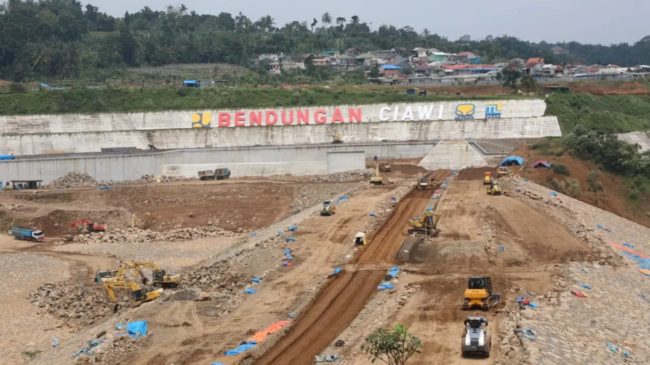 Bendungan Ciawi (Dok. Kementerian PUPR)