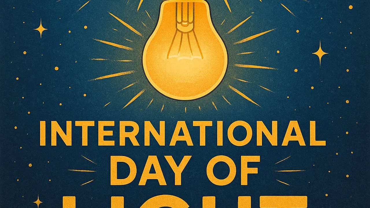International Day of Light atau Hari Cahaya Internasional diperingati setiap tanggal 16 Mei. (Ilustrasi ChatGPT/OpenAI)