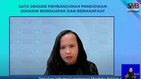 Ini Dampak dan Manfaat Pembangunan Pendidikan Selama Satu Dekade Terakhir