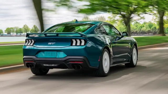2026 Ford Mustang