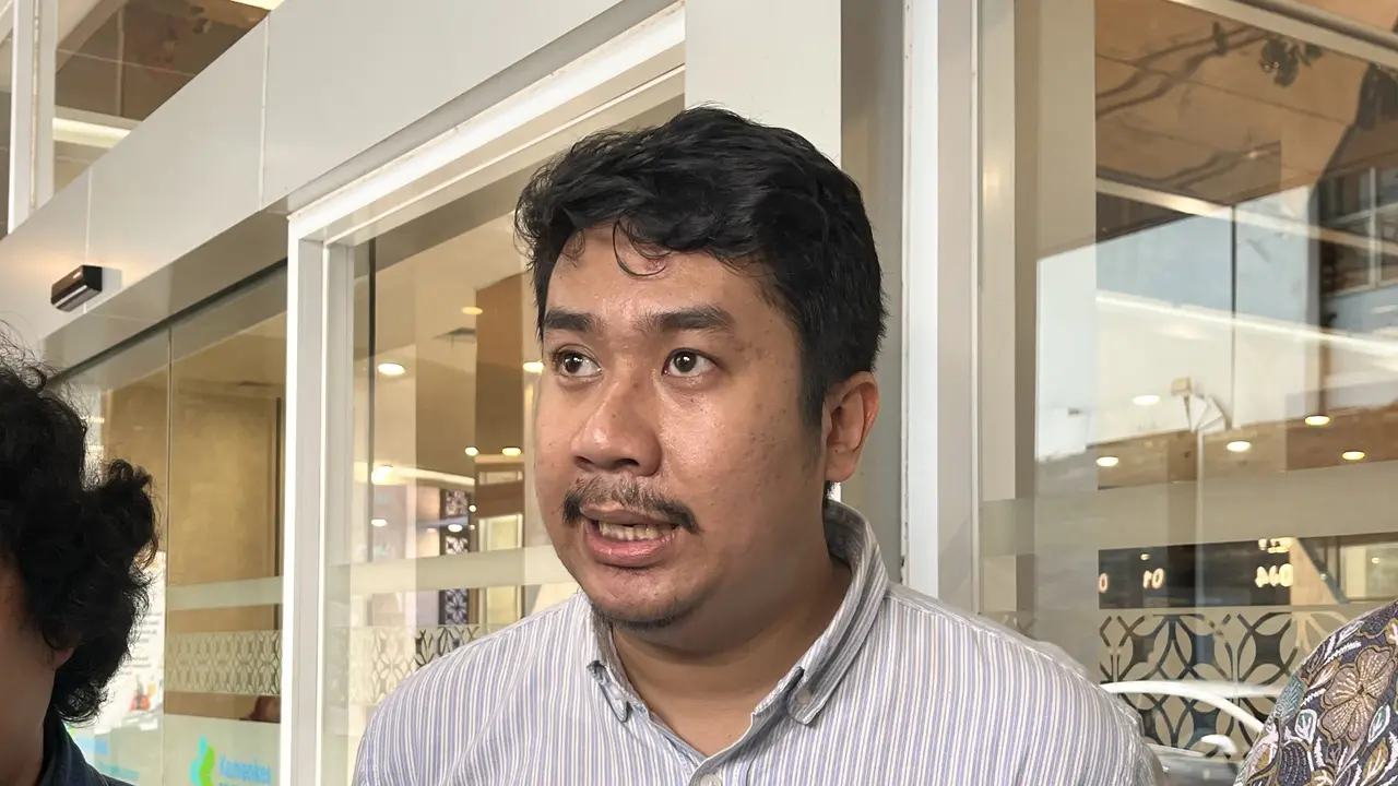 Perwakilan Tim Advokasi untuk Demokrasi Fadhil Alfhatan di RSCM, Jakarta Pusat, Selasa (12/5/2026). (Liputan6.com/Winda Nelfira)
