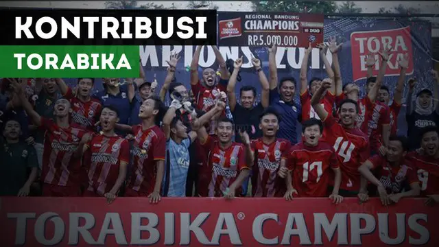 Melalui Torabika Campus Cup 2017, Torabika ingin ikut berkontribusi terhadap kemajuan sepak bola Indonesia.