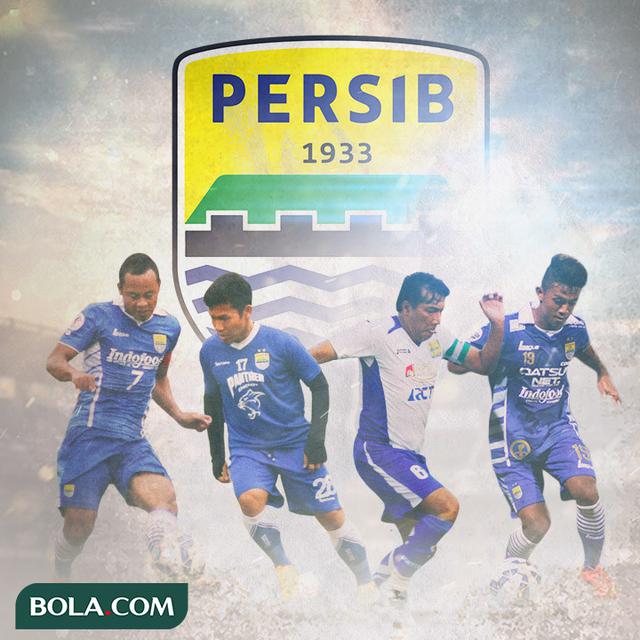 Persib Bandung - Atep, Febri, Eka Ramdani, Robby Darwis