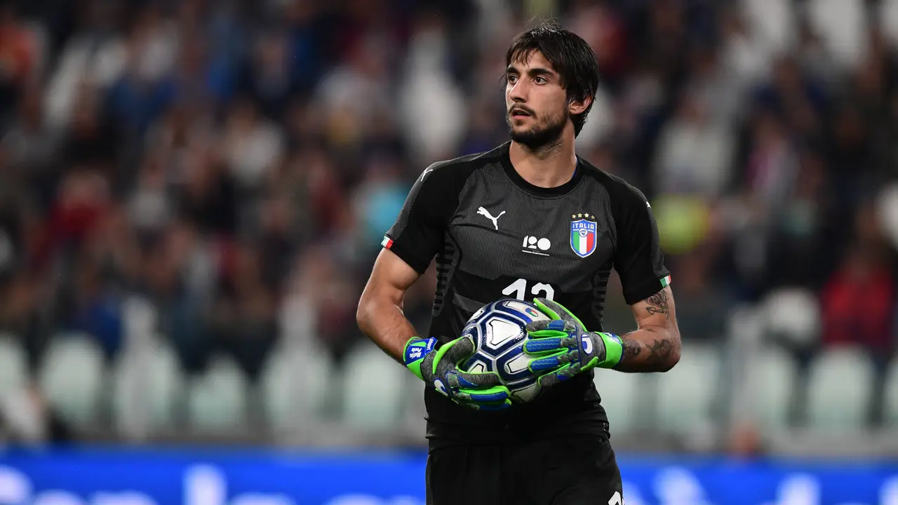 Buffon Pensiun, Mattia Perin Jaga Gawang Italia Lawan Belanda