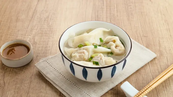 Resep Sup Wonton khas Imlek