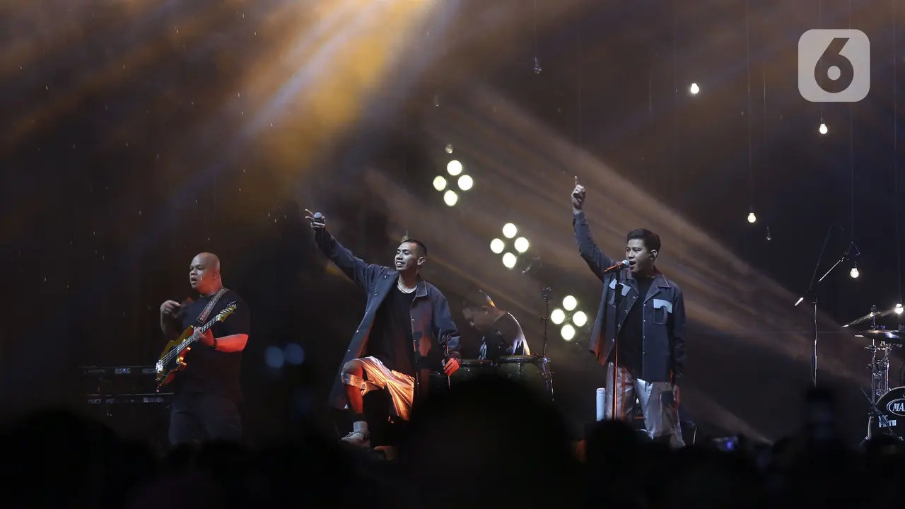 FOTO: RAN Tampil Memukau di Java Jazz Festival 2022