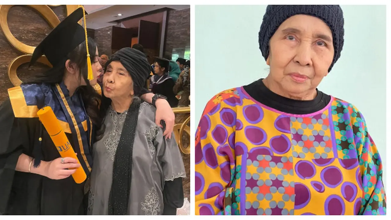 6 Potret Terbaru Artis Senior Aty Cancer, Aktif Berkarya di Usia 75 Tahun