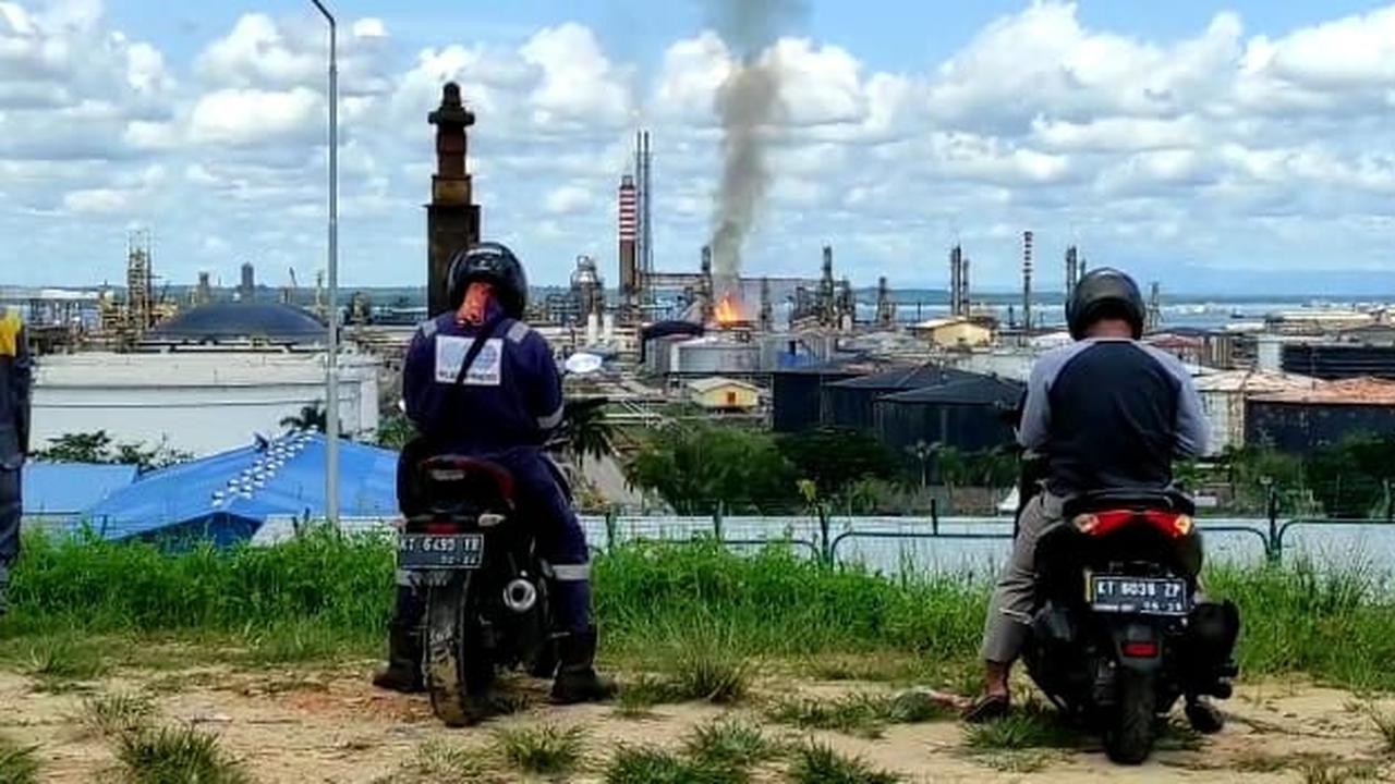 Kebakaran kilang Pertamina