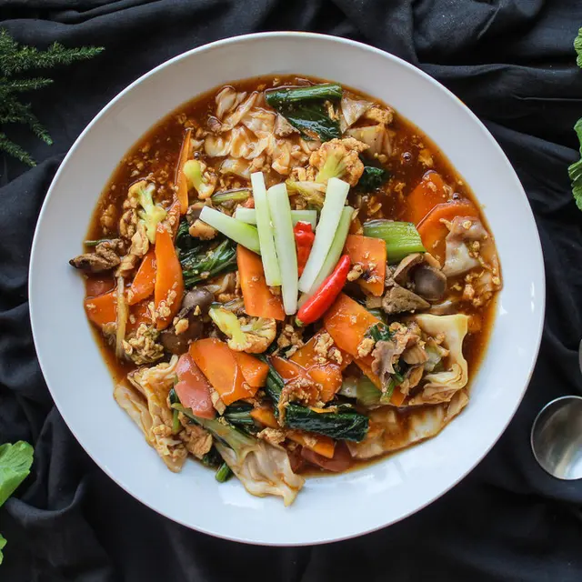 Cap Cay Goreng Merah