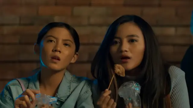 Gisellma Firmansyah sebagai Linda dalam film Vina: Sebelum 7 Hari. (Foto: Dok. YouTube Dee Company)