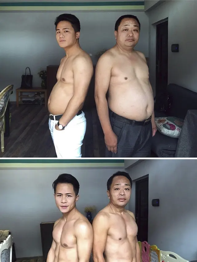 [Bintang] Sekeluarga Ikut Diet Bareng, Hasilnya Benar-benar Bikin Melongo