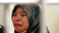 Ibu Terdakwa Status Facebook Masih Tak Percaya Anaknya Disidang