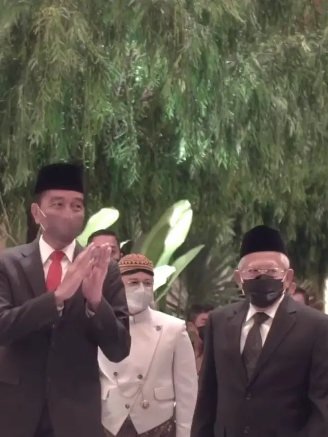 7 Momen Pernikahan Anak Bungsu Menkeu Sri Mulyani, Dihadiri Artis Hingga Pejabat