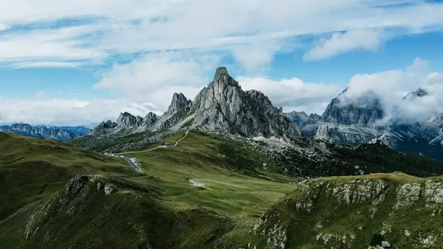 The Dolomites