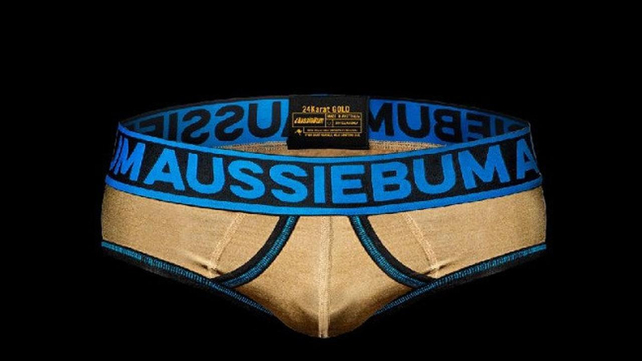 Celana dalam emas (dok: Medianet)