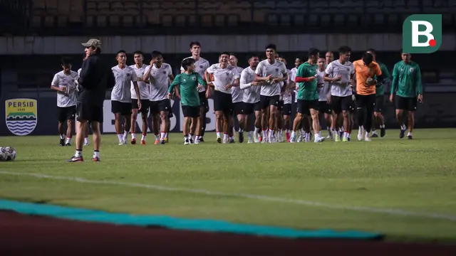 Foto: Optimisme Misi Terselubung Timnas Indonesia saat Jalani Latihan Terakhir Jelang Hadapi Curacao dalam Laga FIFA Matchday