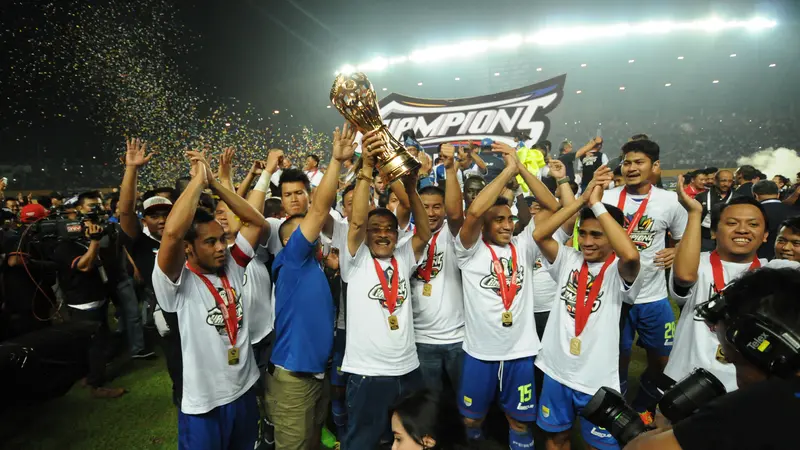 Persib Juara ISL 2014