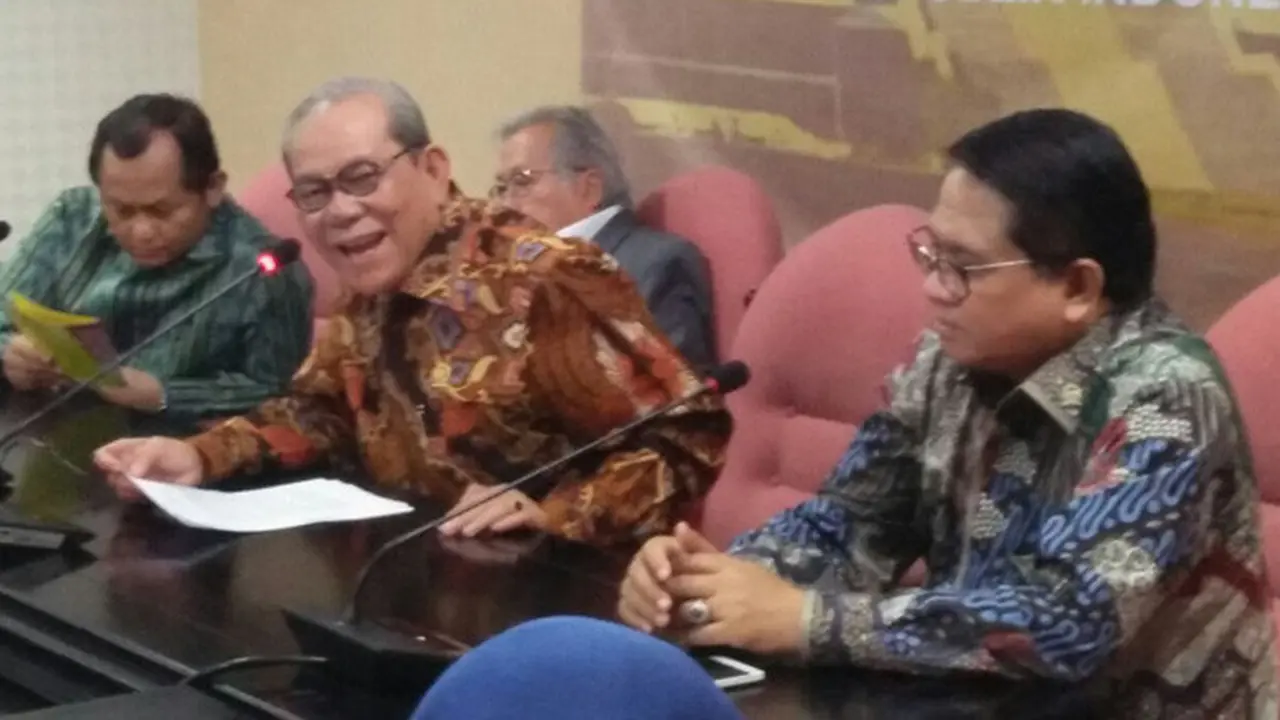 Fraksi Partai Golkar MPR Adakan Seminar Revitalisasi Pancasila
