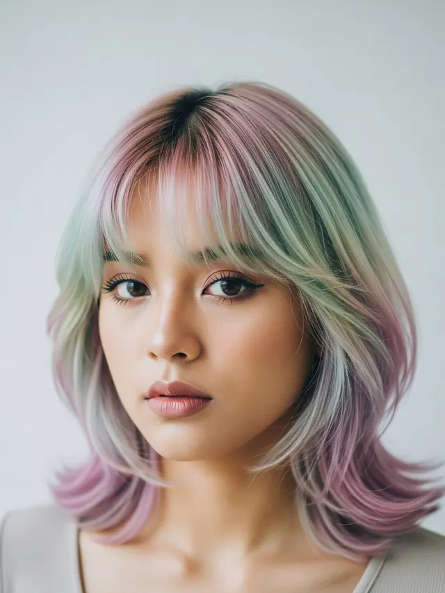 Ide Potong Rambut Pendek Aesthetic. Foto: Gemini