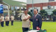 Ketua Umum Komite Olahraga Nasional Indonesia (KONI) Pusat, Marciano Norman, secara resmi mengukuhkan dan melantik Ketum Pengurus Besar Federasi Arung Jeram Indonesia (PB FAJI) masa bakti 2026-2030. (Foto: Istimewa)