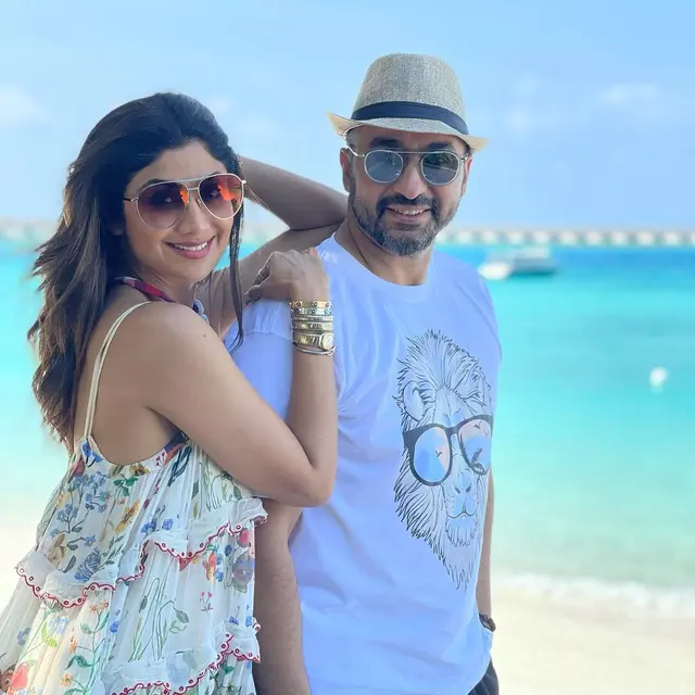 Raj Kundra dan Shilpa Shetty. (Instagram/ rajkundra9)