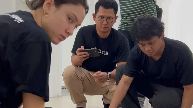 Potret Kegiatan Pemain Film Kiblat Sebelum Produksi, Kini Terancam Diboikot