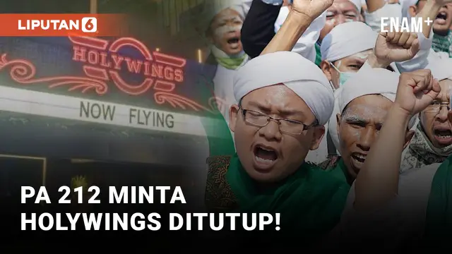 PA 212 Minta Holywings Ditutup