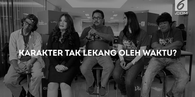 VIDEO: Karakter Si Doel the Movie Tak Lekang Waktu?