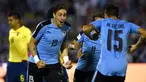 Uruguay menghempaskan tamunya Ekuador, 2-1, dalam laga Kualifikasi Piala Dunia 2018 di Montevideo, Jumat (11/11/2016) pagi WIB. (AFP/Pablo Porciuncula Brune)