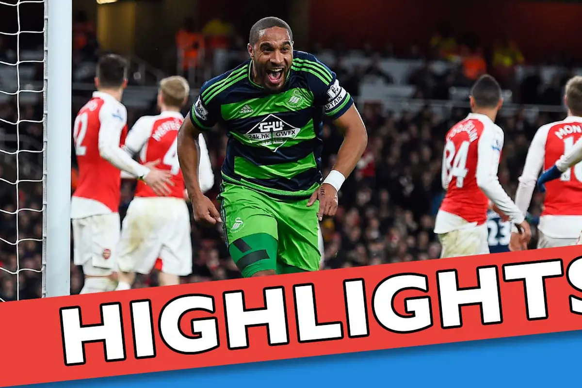 Arsenal vs Swansea 1-2: The Swans Perpanjang Derita Arsenal