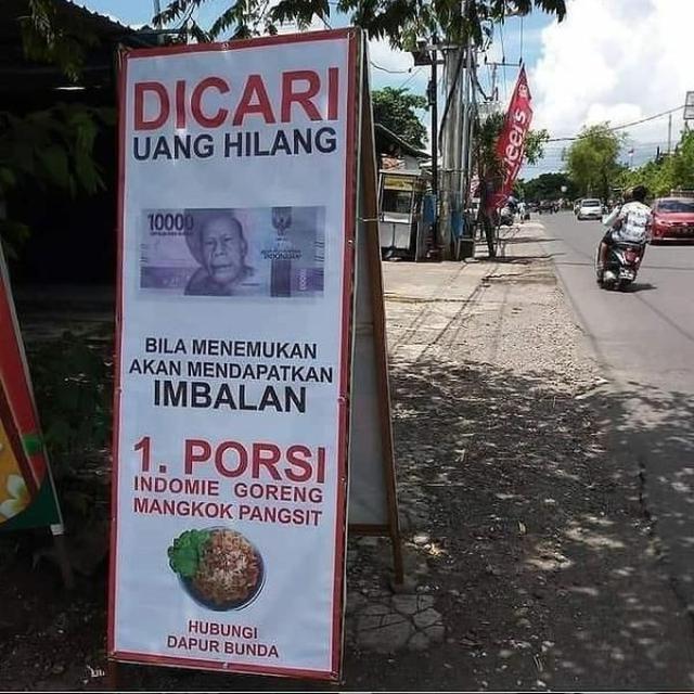 7 Potret Promosi di Spanduk Jualan Ini Kocak, Enggak Habis Pikir