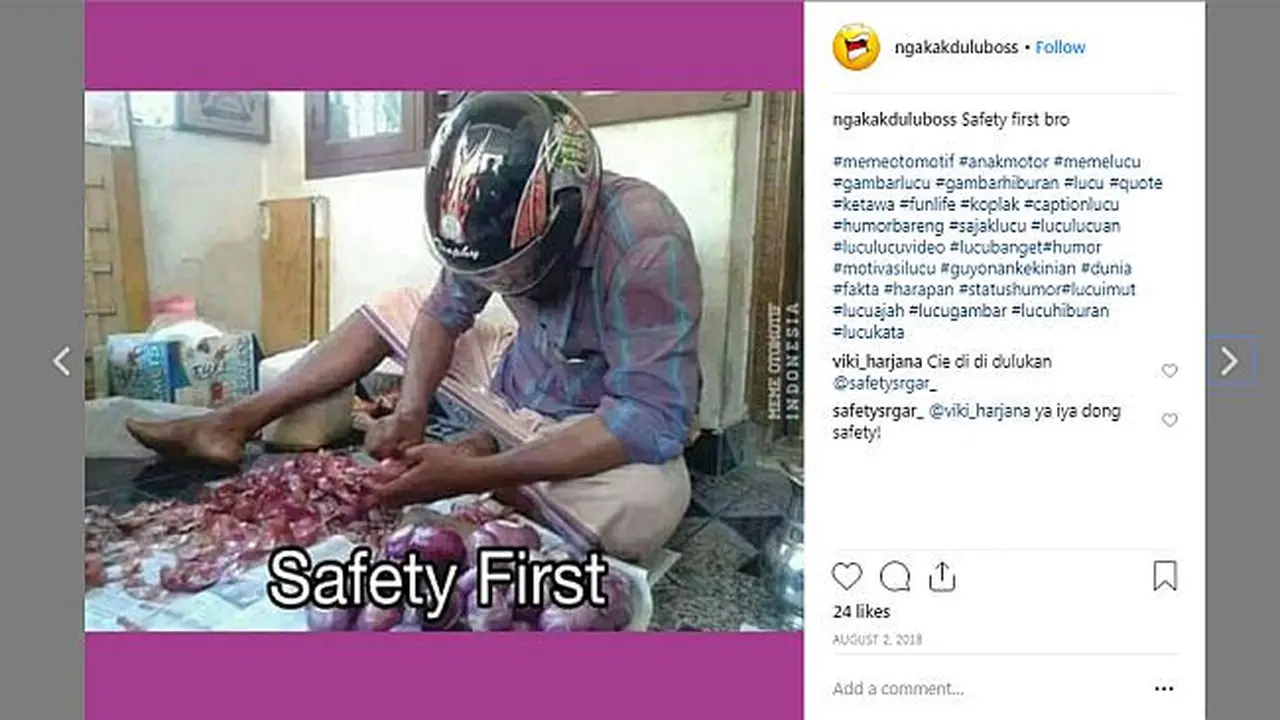 Berbagai hal bisa dijadikan Meme menarik, tidak terkecuali yang berkaitan dengan otomotif.
