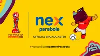 Nex Parabola akan menyajikan siaran eksklusif semua pertandingan Piala Dunia U-20 2023 yang berlangsung di Indonesia pada Mei hingga Juni mendatang. (Istimewa)