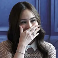 Shandy Aulia dan sang suami memilih terbang ke Aspen untuk perayaan natal dan tahun baru.