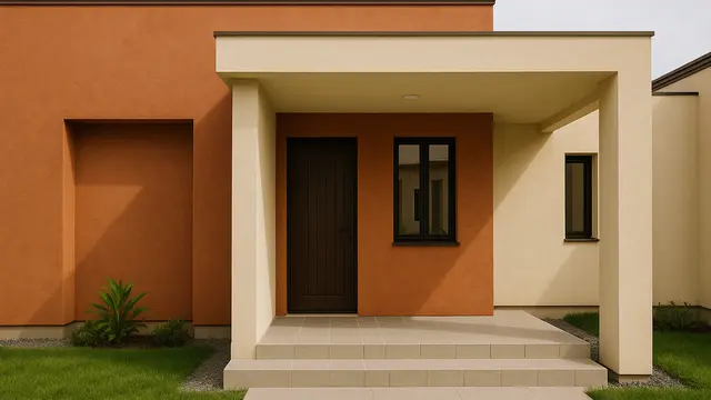 Pilihan Cat Rumah Dua Warna untuk Rumah Minimalis