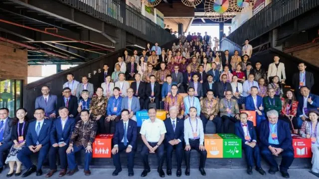China-Southeast Asia Forum on Higher Education and Industry Cooperation 2026 di Kawasan Ekonomi Khusus (KEK) Kura-Kura Bali. (Foto: ekon.go.id)