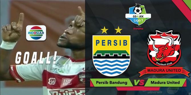 VIDEO: Gol Zah Rahan Krangar Buat Persib Bandung Takluk di Laga Kandang