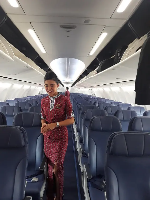 Boeing 737 MAX 8 milik Lion Air (foto: Camelia)