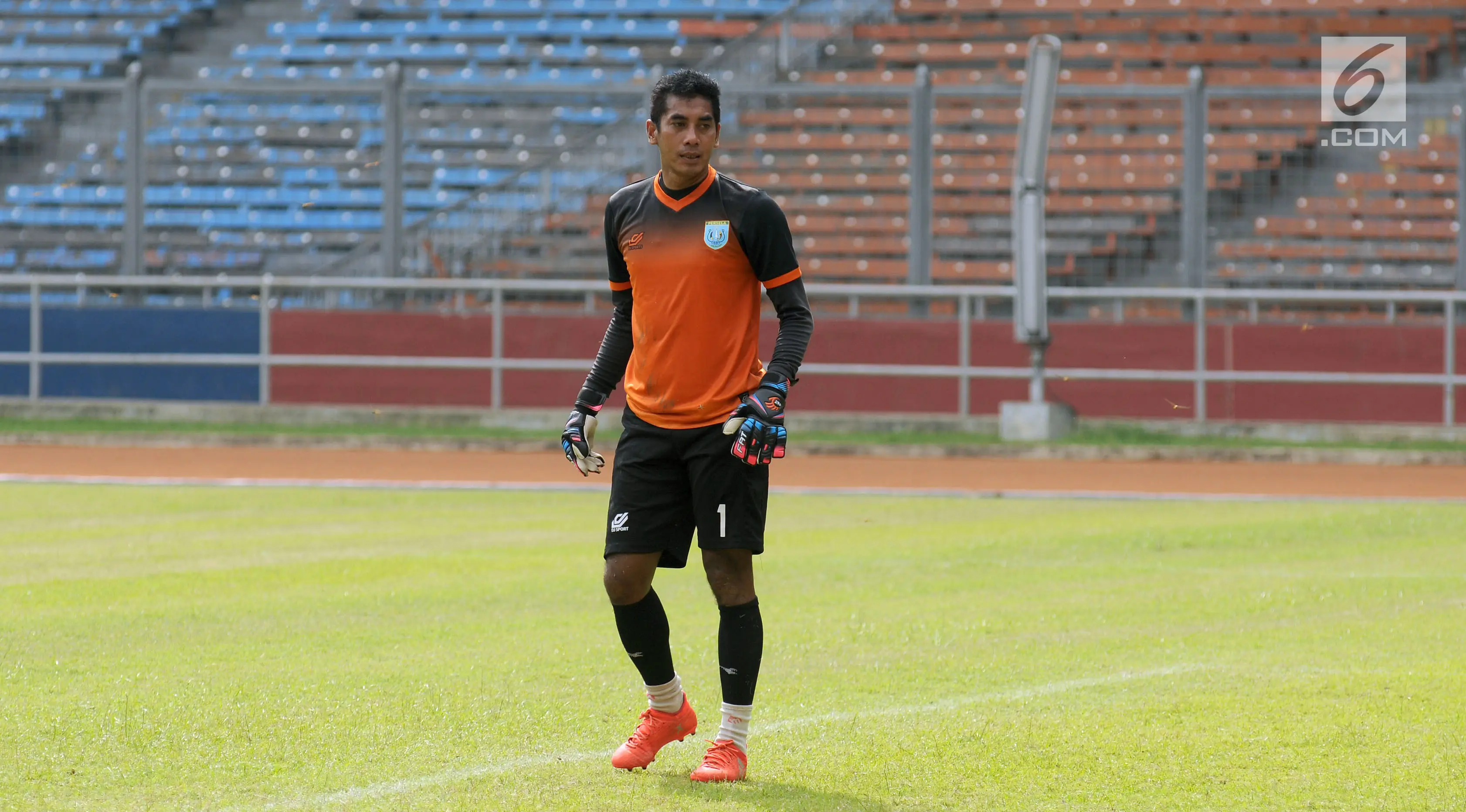 Kiper Persela Lamongan Choirul Huda