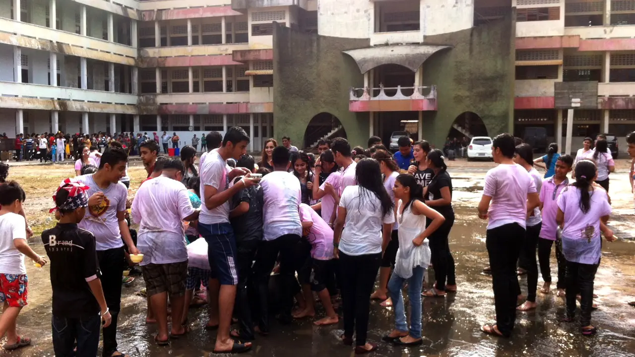 Festival Holi di Medan 0315 1