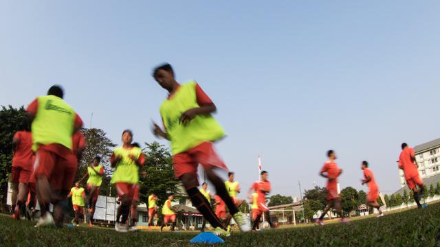 Latihan Persija Jakarta