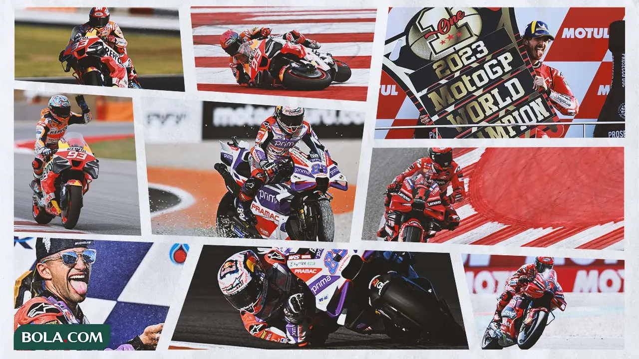 Kolase - Momen MotoGp 2023