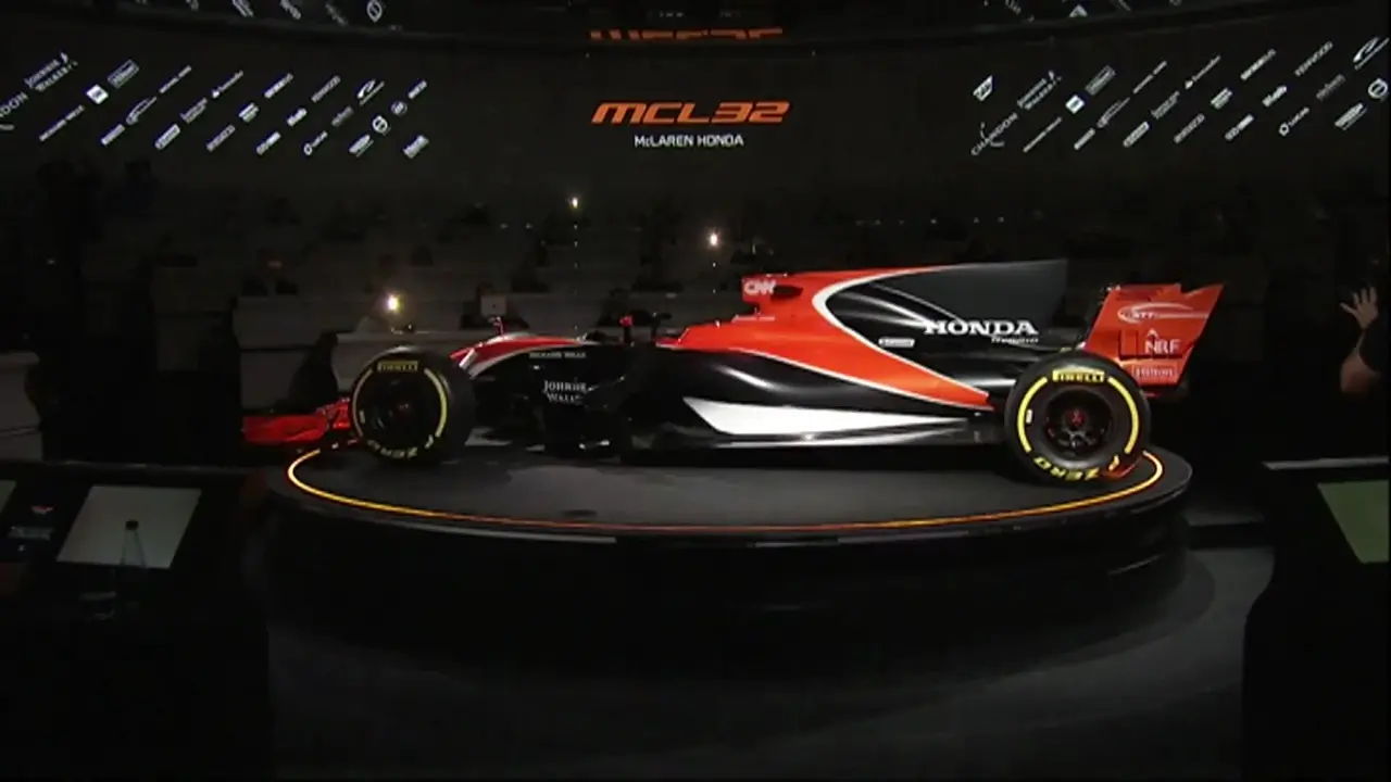 McLaren MCL32