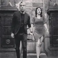 Potret Ikmal Tobing Drummer TRIAD Bareng Kekasih. (Sumber: Instagram/ikmaltobing)