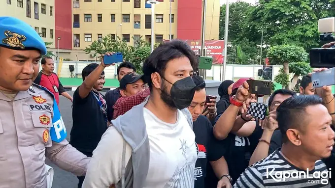 Ammar Zoni tertangkap narkoba ketiga kali