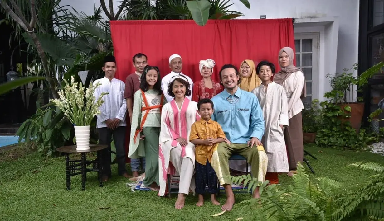 Dwi Sasono dan Widi Mulia (Instagram/widimulia)