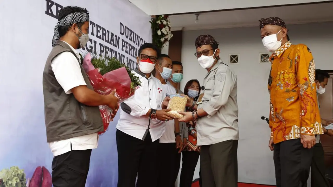 Kementan Teken MoU dengan Mitra Usaha dan Perbankan di Cianjur