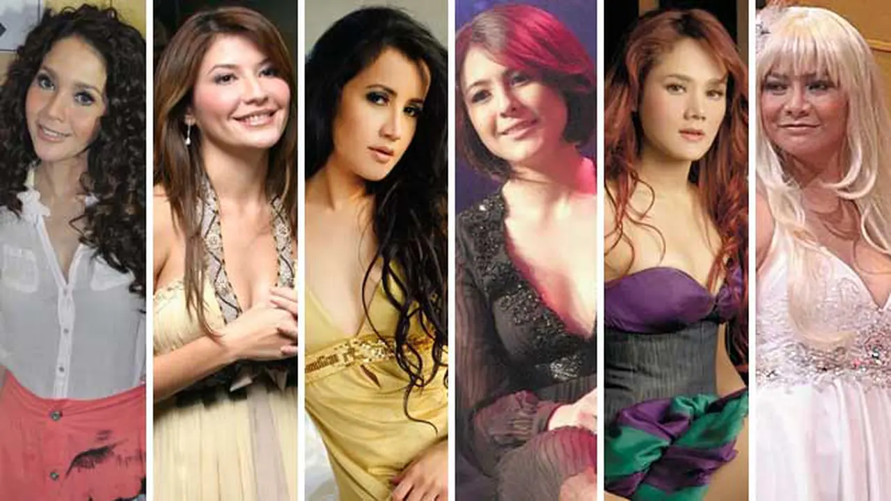 Punya Anak Remaja, Artis-artis Ini Masih Terlihat Seksi