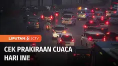 BMKG telah mengumumkan prakiraan cuaca hari ini, di laman resminya bmkg.go.id. Sejumlah daerah diprediksi akan terjadi hujan ringan, hujan sedang, hingga hujan lebat. Berikut prakiraan cuaca BMKG di sejumlah kota di Tanah Air.