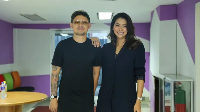 [Fimela] Bunga Jelitha dan Syamsir Alam